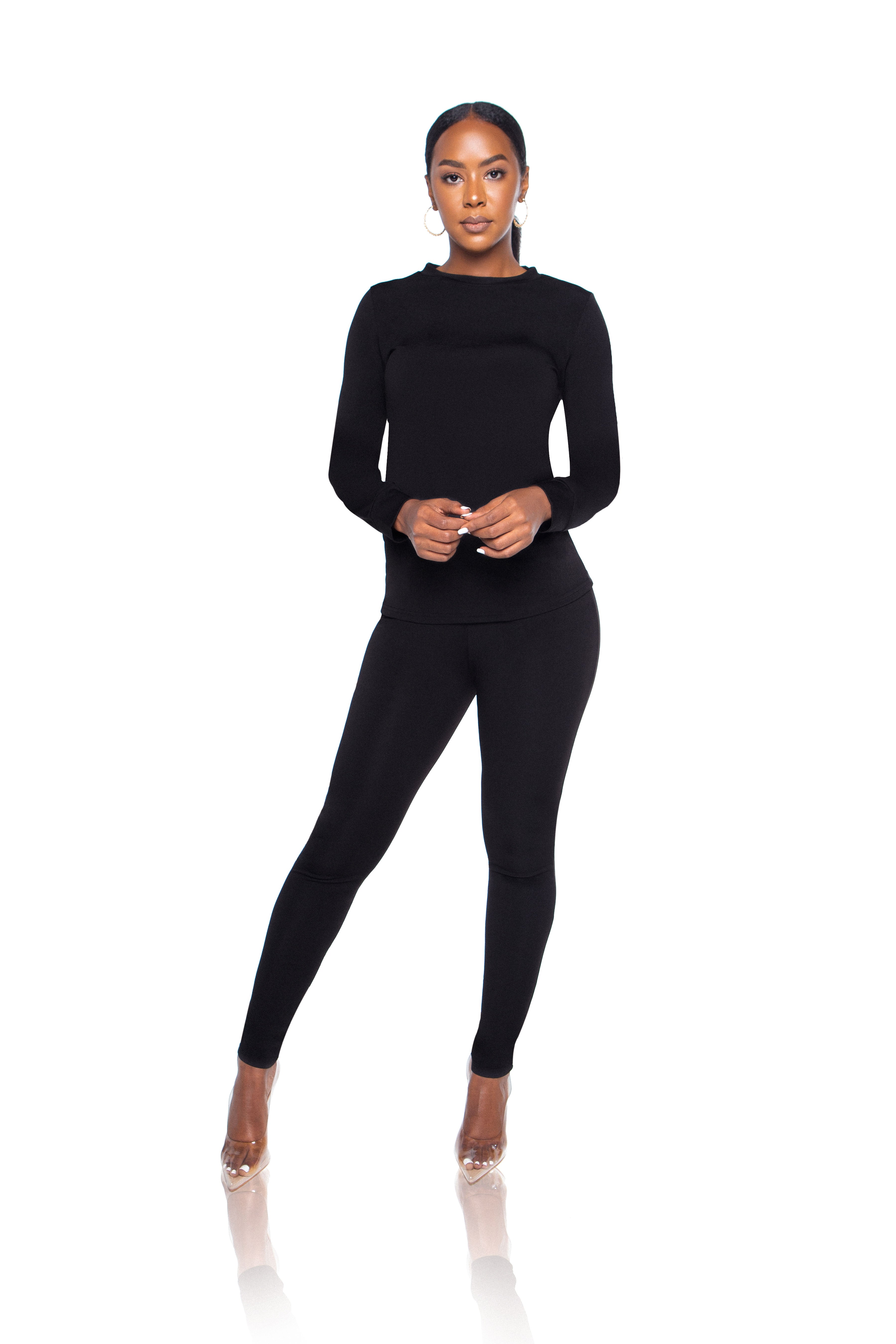 Aubrey Top - Black