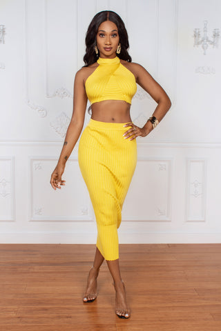 Got Me Twisted Crop Top